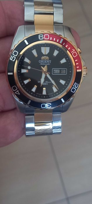 Relógio Orient Kamasu Mako Automático