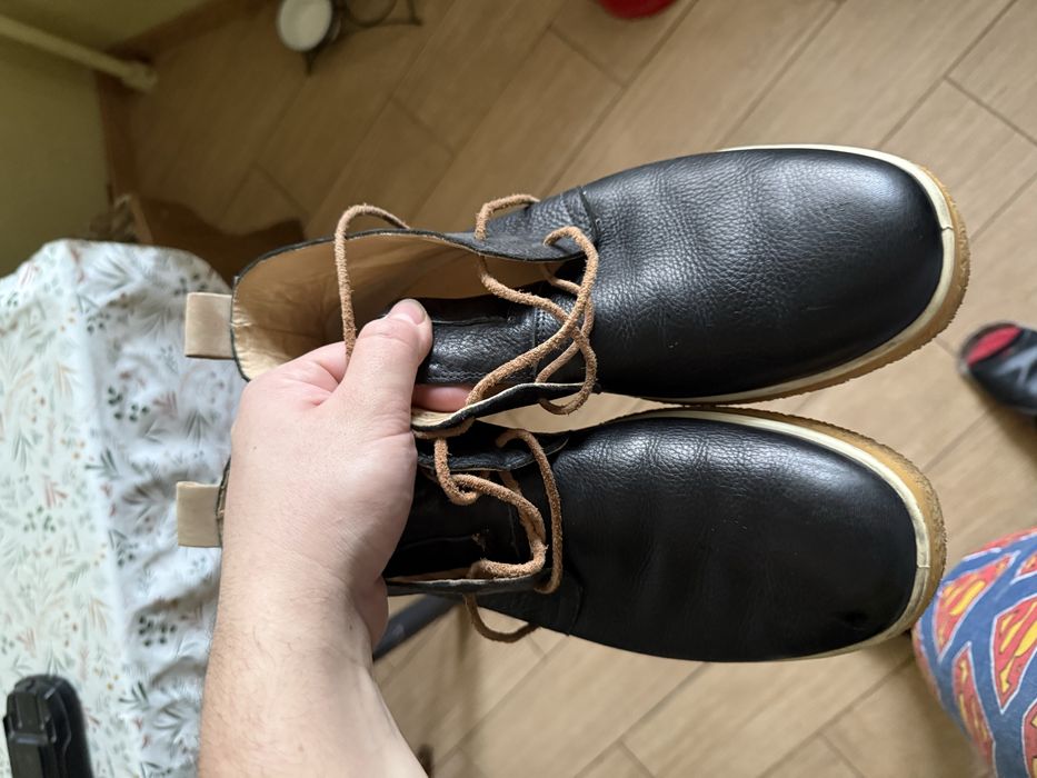 Мужские ботинки ecco Crepetray Chukka Boot