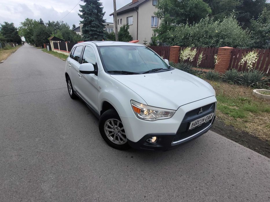 Mitsubishi Asx 1.6 B 117 KM Alu Klimatron Navi Serwis !!