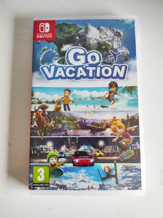 Go Vacation - Nintendo Switch - Jogo - 24H Envio