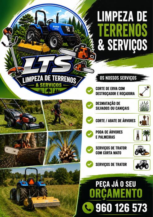 Limpeza de terrenos