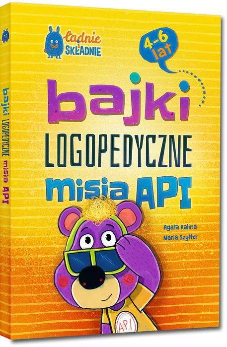Bajki logopedyczne misia API (4-6 lat). Greg. Nowy Produkt