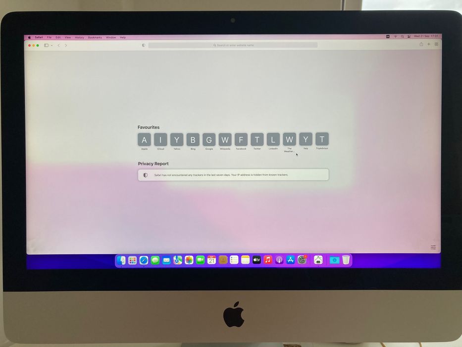 iMac 2019 21.5-inch, 16 GB RAM
