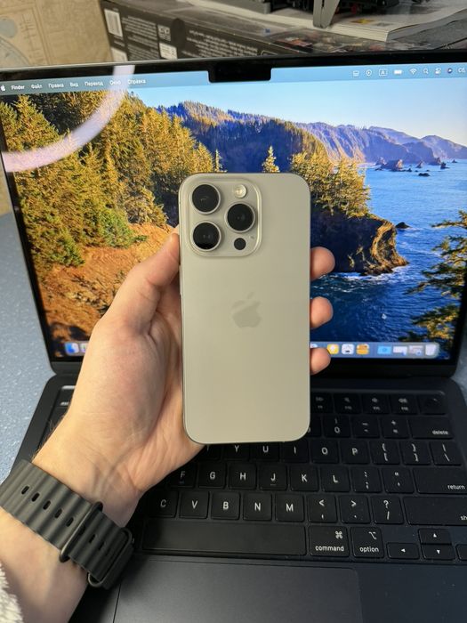 iPhone 15 pro 256gb neverlock