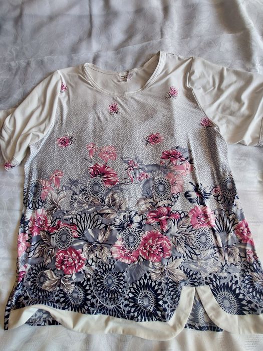 Bluzki z krotkim rekawem