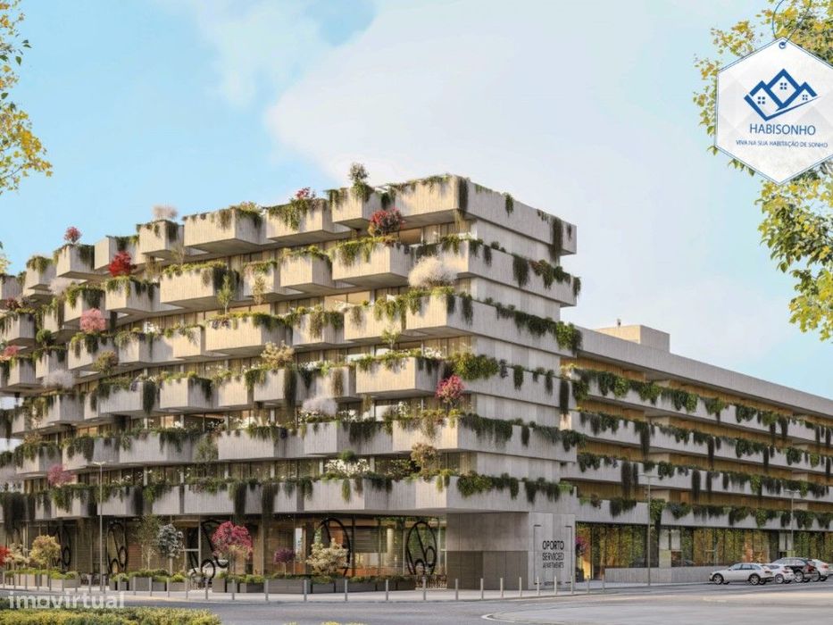 Apartamento T0 | Oporto Metropolitano | Serviced Apartments — São Mamede De Infesta E Senhora Da Hora, Porto