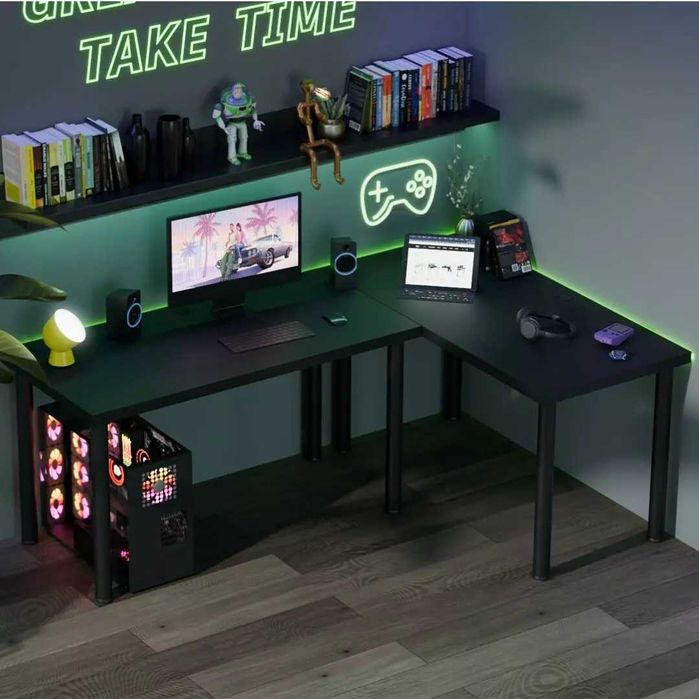 Biurko Narożne Gamingowe MarcoGame Base CORNER