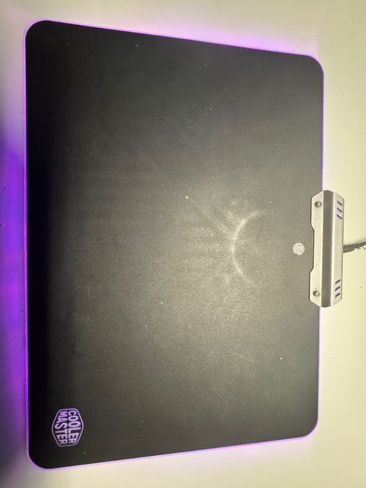 Mousepad CoolerMaster - RGB HARD GAMING MOUSE PAD