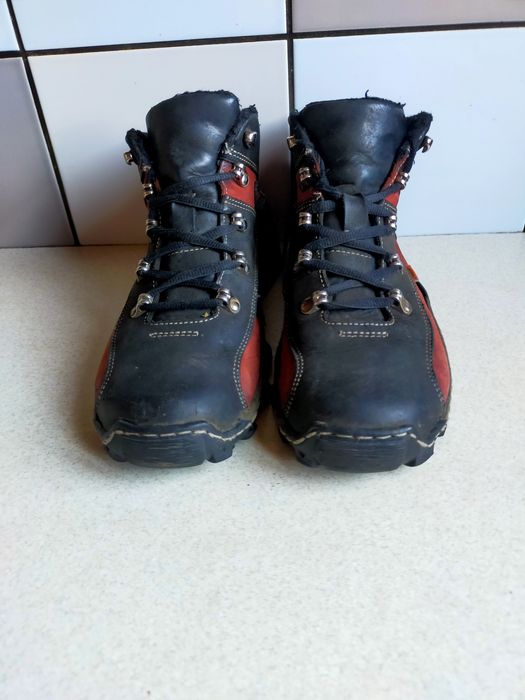 Buty zimowe sportowe skórzane Rammit 40