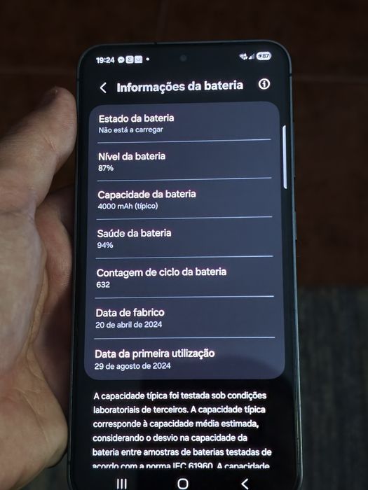 Vendo Samsung Galaxy S24 256gb/8gb desbloqueado, onyx black