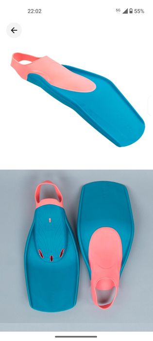 Barbatanas Natação  TONIFIN AZUL  40/41