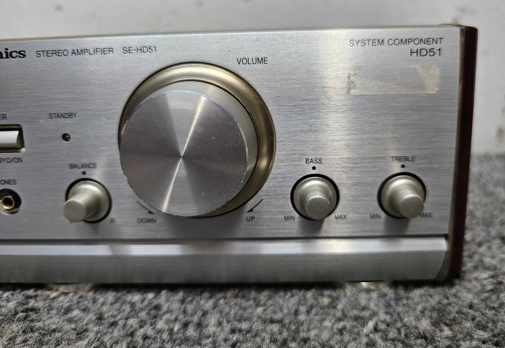 Wzmacniacz stereo Technics SE-HD51, sprawny, wysyłka 15 zł