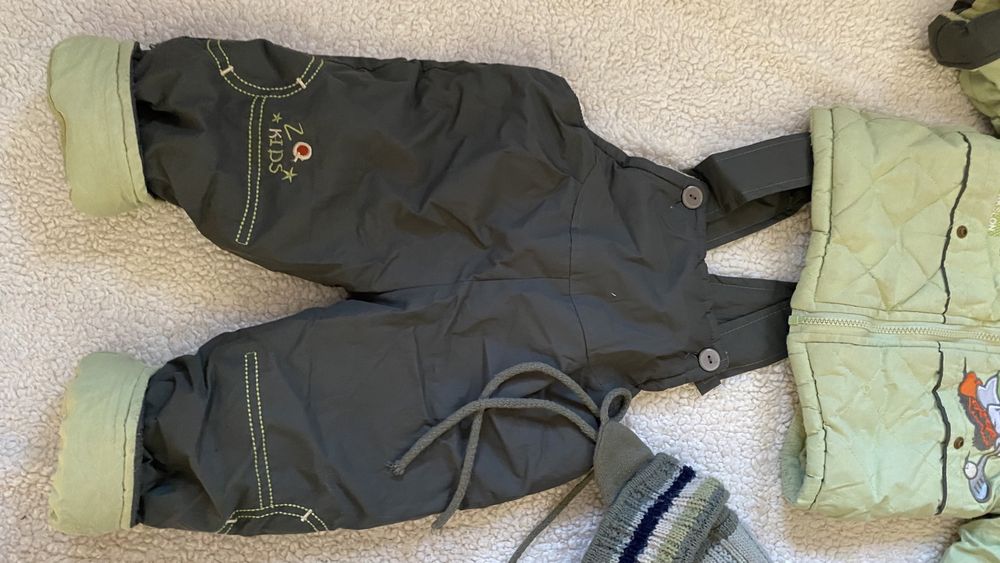Komplet zimowy 2/3 lata