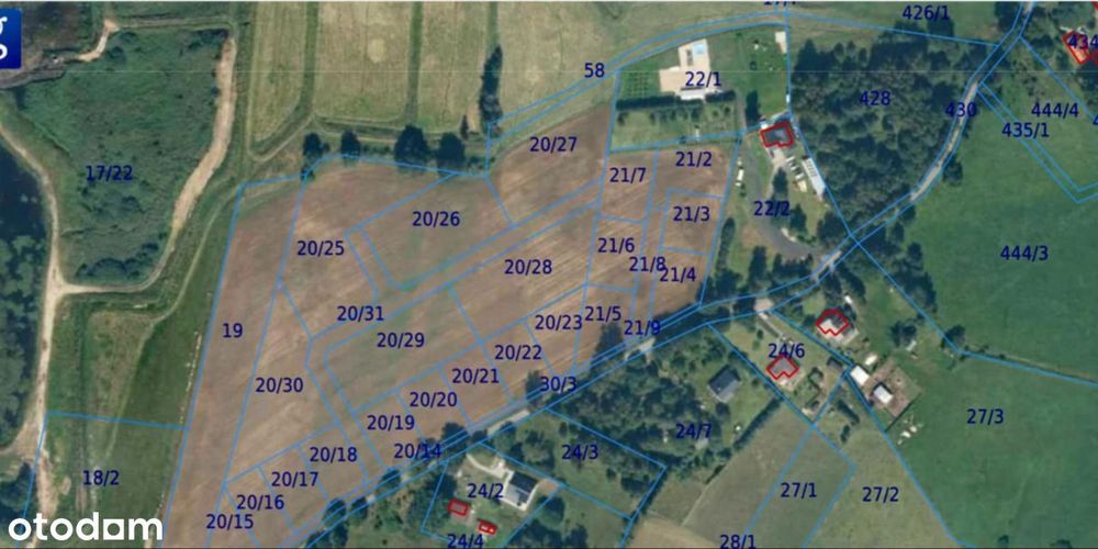 Działki budowlane z warunkami zabudowy, Giezkowo - Widok 4