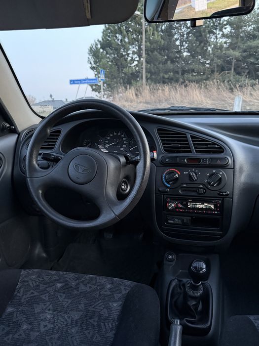 Daewoo lanos 1.5B+LPG 2023r