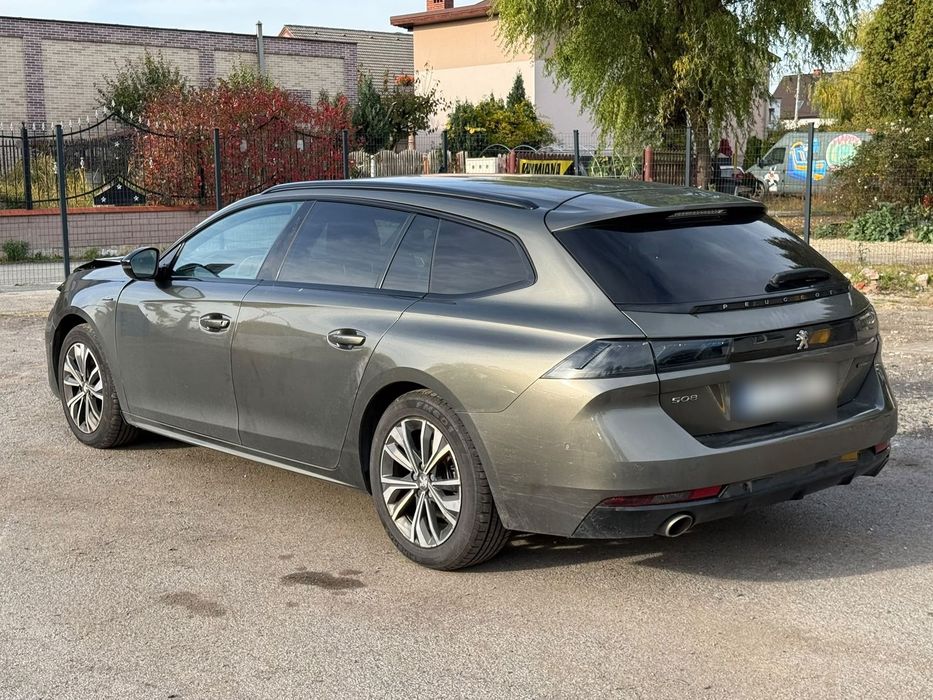 Peugeot 508