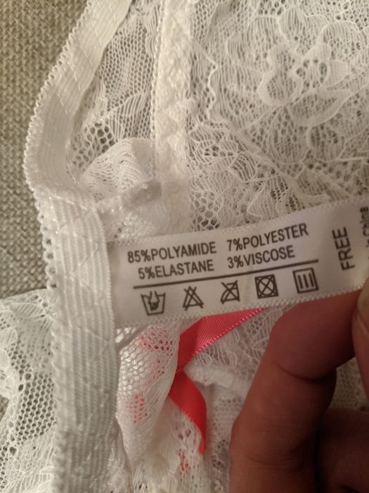 Komplet bielizny XS