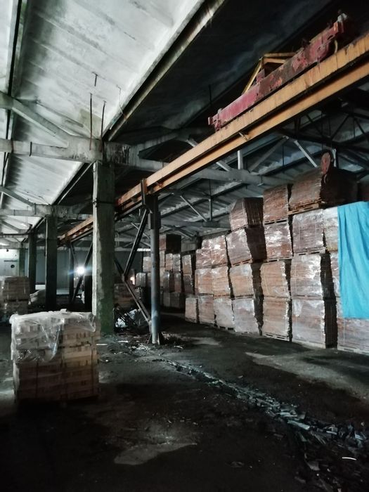 Оренда комерційного виробничого приміщення (цеху) площею 2500кв.м