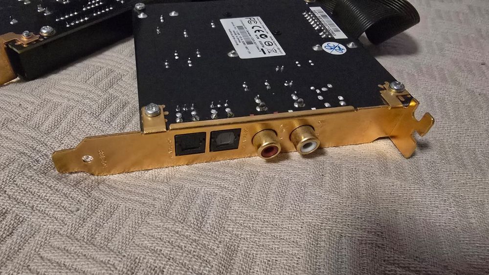 Creative labs zxr sbx prostudio pci-express gaming soundkarte