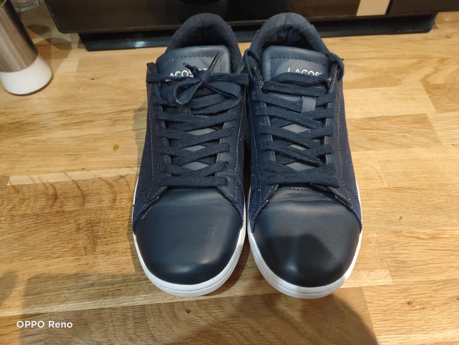 Buty Lacoste r 39 skóra