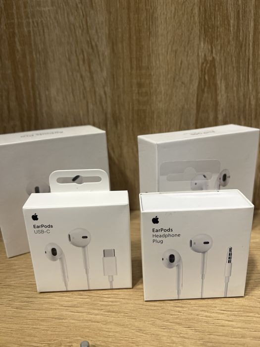 Apple EarPods — оригінал, нові, в наявності