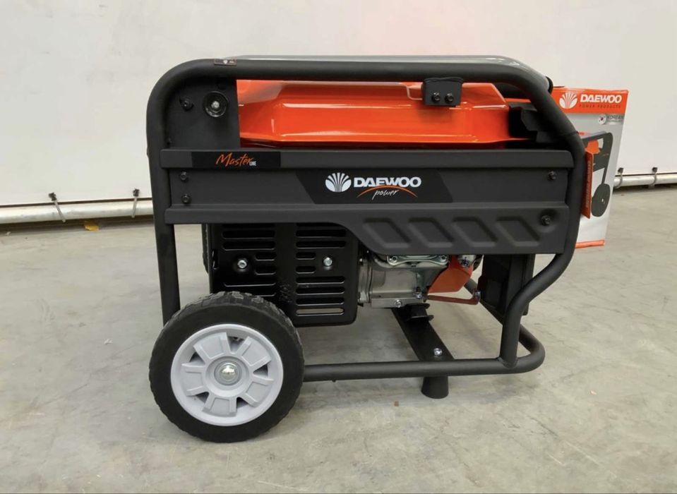 Promocja!! Agregat pradotworczy - DAEWOO GDAX4050, 2,8kW