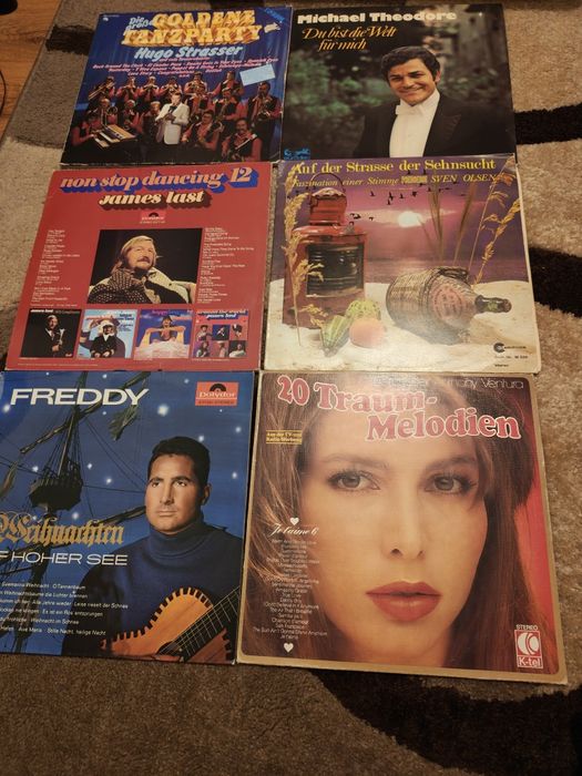 6 płyt winylowych vinyl