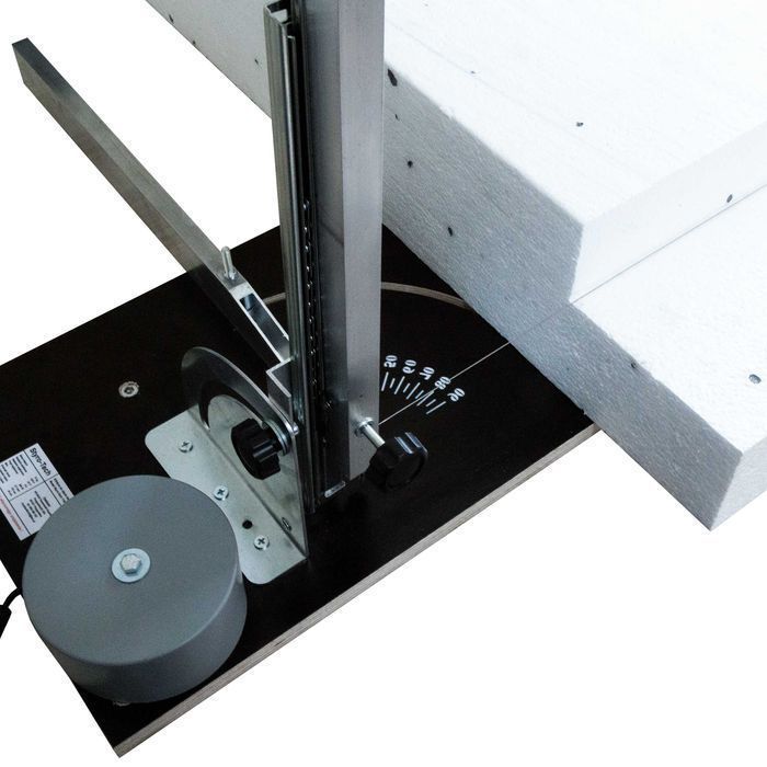 Gilotyna do styropianun 34x114cm Fv