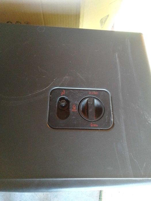 Aquecedor a gás em bom estado