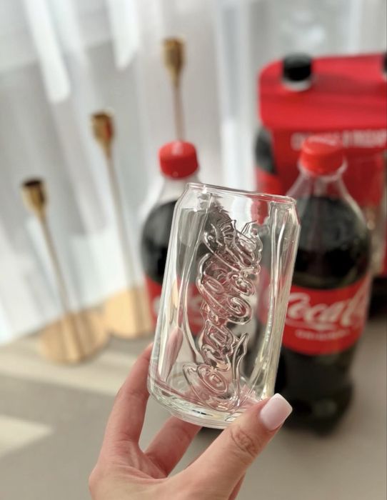 В НАЯВНОСТІ Набір склянок стаканів Coca Cola кока кола стикани та стаканы
