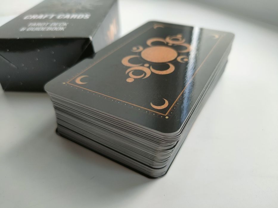 Deviant Moon таро Безумной луны Шаленого місяця