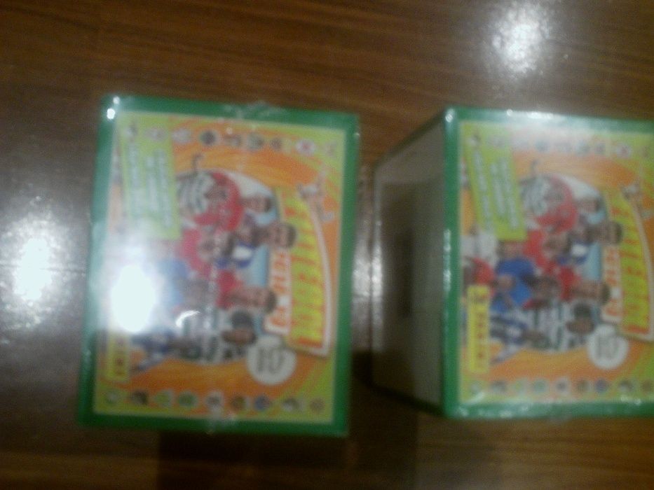 Cromos do Mundial da Rússia 2018