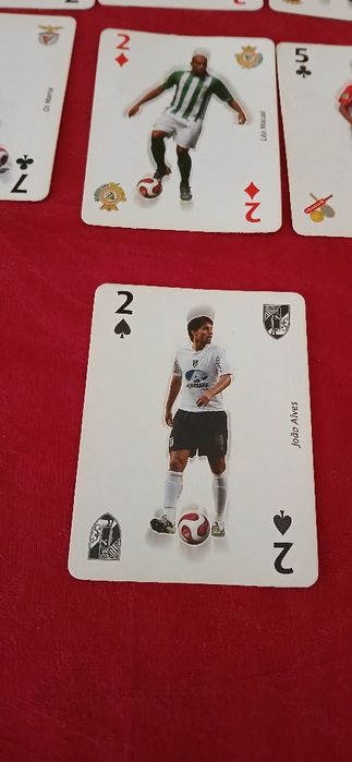 Cartas Estrelas da 1a.Liga, novas