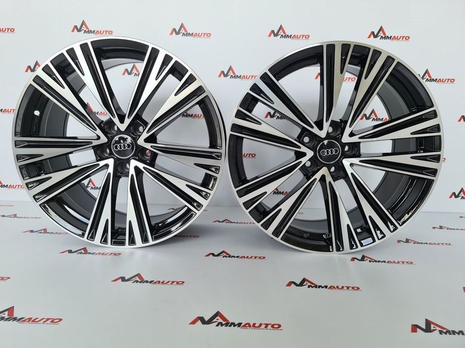 Jantes Audi A6 2020 Preto Polido 18