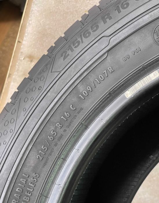 215/65/16С Continental Континенталь 4шт Літо шини резина