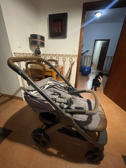 Trio Carrinho/Alcofa/Ovo Style Go Up Chicco com ISOFIX