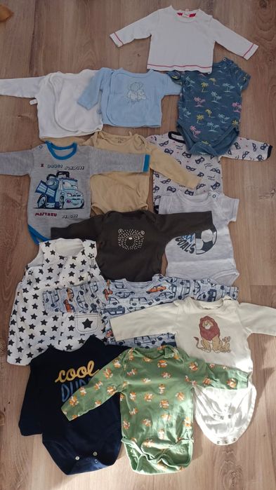 Ubranka niemowlęce zestaw