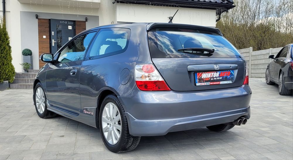 Honda Civic Sport*2004 rok*REZERWACJA