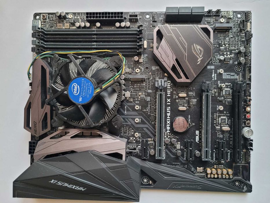 asus maximus ix - Купить электронику - Цены на OLX.ua