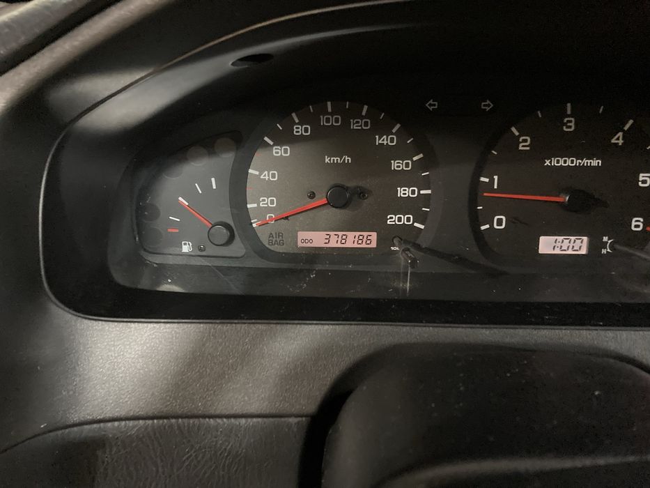 Nissan Almera N15 2.0 Diesel