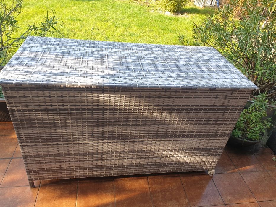 Garden Impressions duża skrzynia  ogrodowa taras technoratan 166x76x99