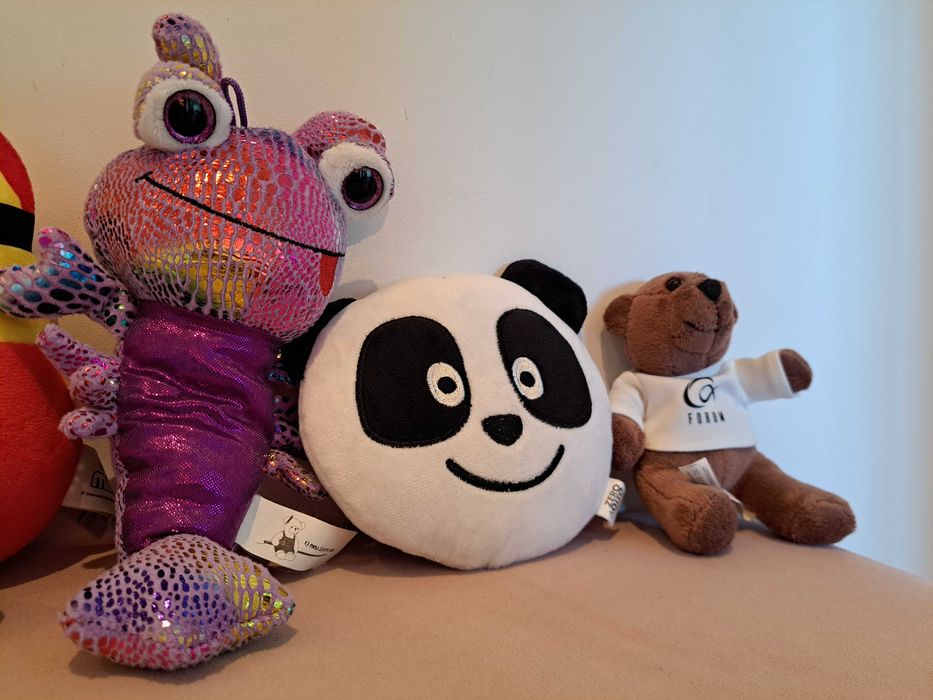 Peluche Almofada Panda e outros