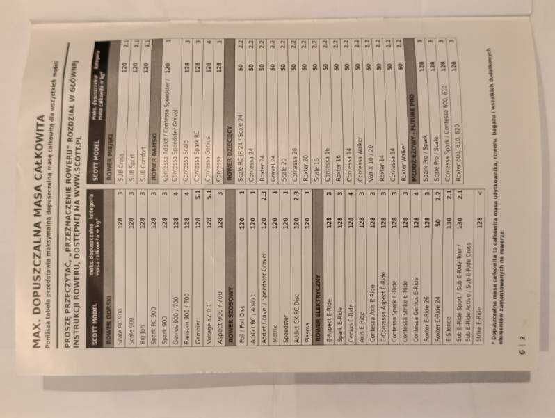 Orbitrek Xterra FSX 3500 rower treningowy