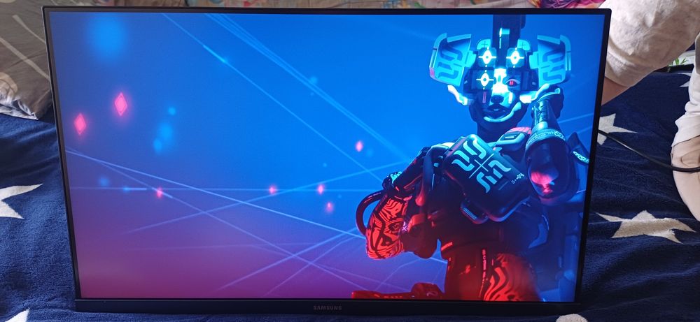 Монітор Samsung LED FullHD 24 дюйми