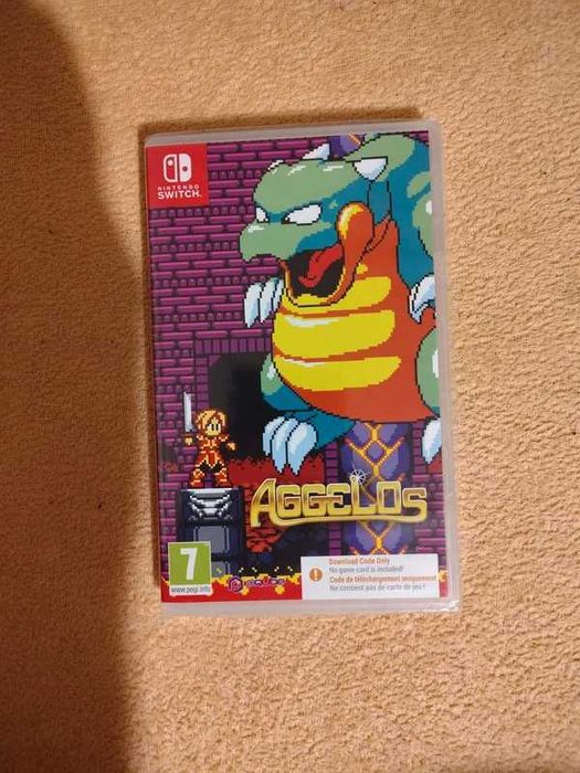 Aggelos gry Nintendo Switch