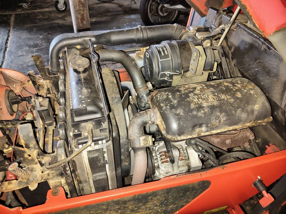 Yanmar traktor hakotrac 2100 DA