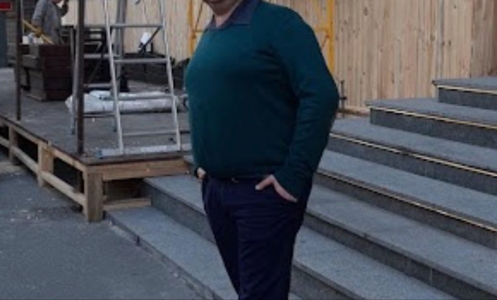 Чоловічий світшот Alcott великого розміру xxl