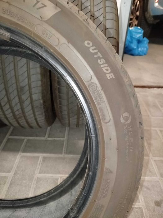 Opony Michelin 205/55 R17_letnie