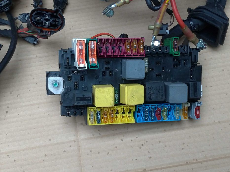Cablagem instalação  Mercedes A180 (W176). motor OM 651.901