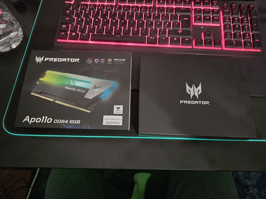 Predator Apollo DDR4 RGB 16GB 3600MHz (kit 2x8GB)